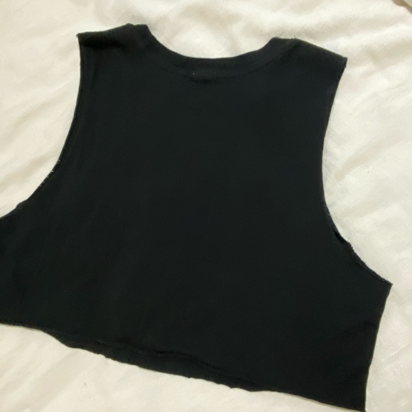 Garage cropped tank - Picture 2 of 2